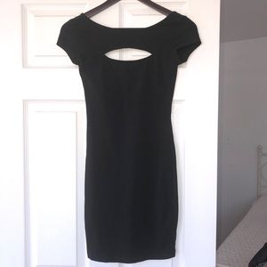 NWOT Guess Scoop Back Bodycon Dress